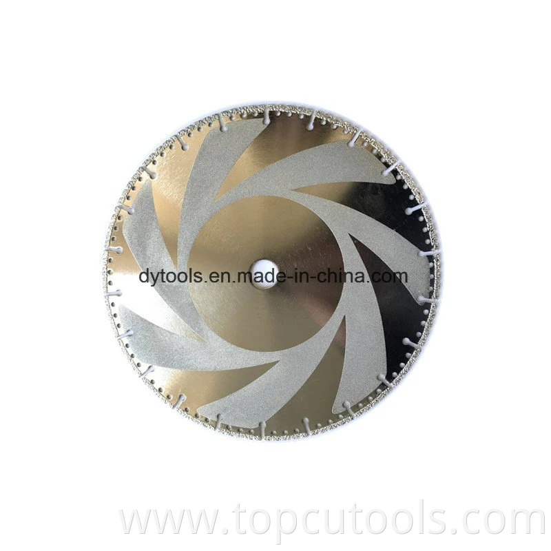 Vacuum Brazed Diamond Blade/Cutting Saw Blade/Diamond Cutting Tool